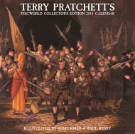 Terry Pratchett’s Discworld Collectors’ Edition Calendar 2018