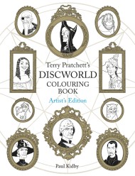 Terry Pratchett’s Discworld Colouring Book: Artist’s Edition