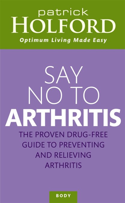 Say No To Arthritis