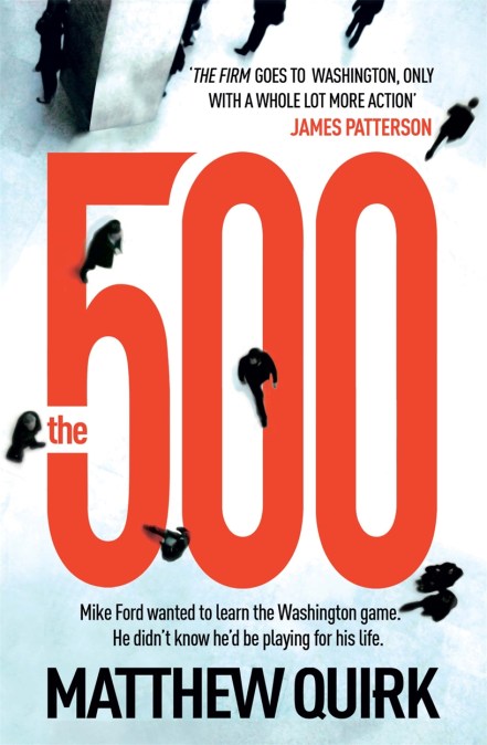 The 500 (Mike Ford 1)