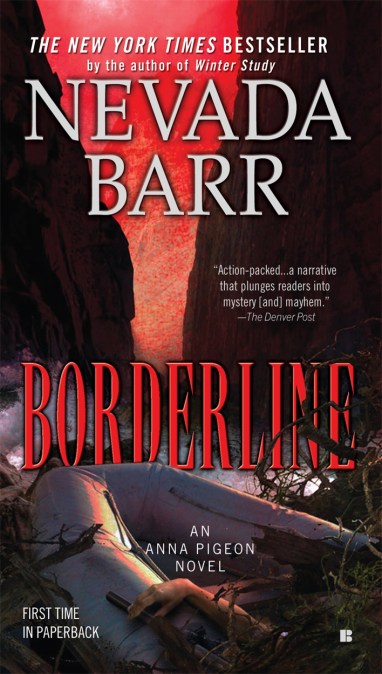 Borderline (Anna Pigeon Mysteries, Book 15)