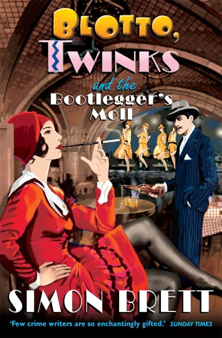 Blotto, Twinks and the Bootlegger's Moll