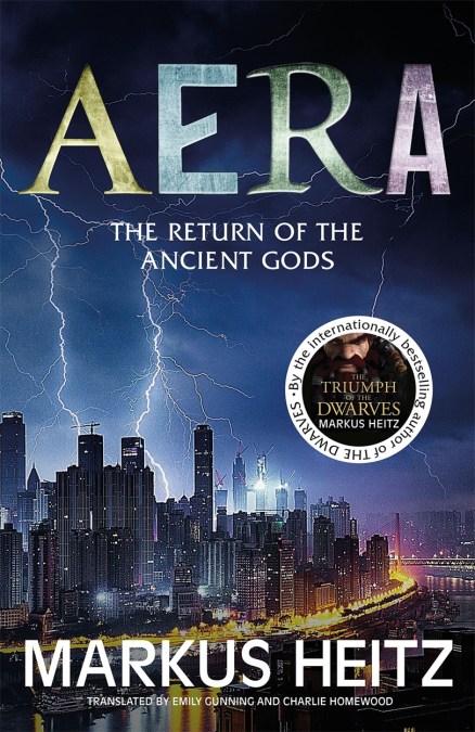 Aera: The Return of the Ancient Gods Omnibus