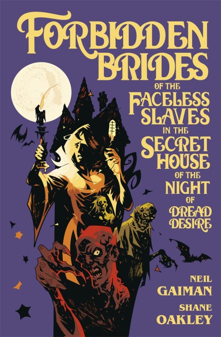 Forbidden Brides of the Faceless Slaves in the Secret House of the Night of Dread Desire