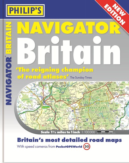 Philip's 2018 Essential Navigator Britain Flexi