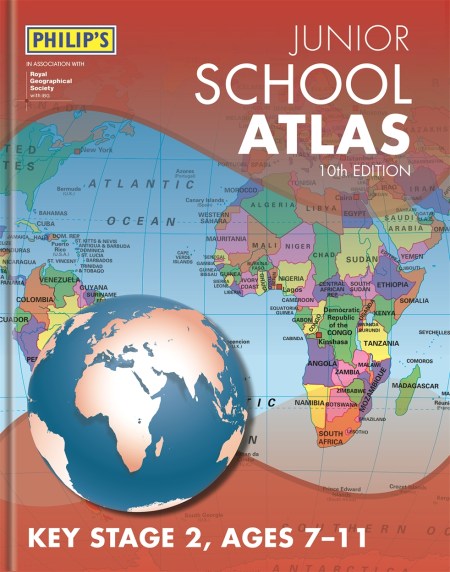 Philip's Junior School Atlas 10th Edition