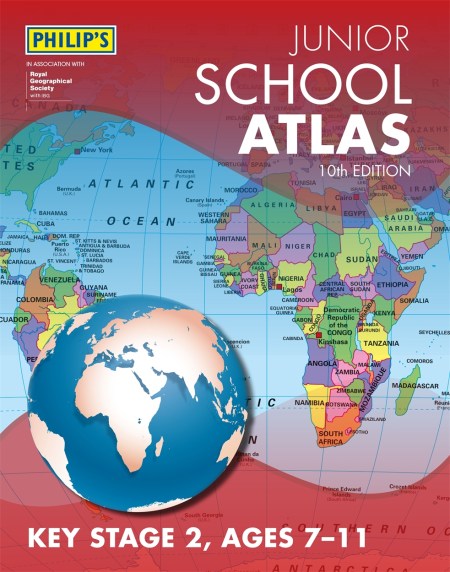 Philip's Junior School Atlas 10th Edition