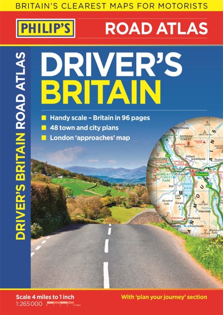 Philip’s Driver’s Atlas Britain