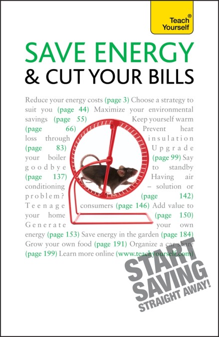 Save Energy and Cut Your Bills: Teach Yourself