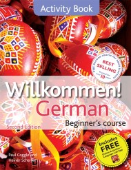 Willkommen! German Beginner’s Course 2ED Revised