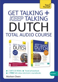 Get Talking and Keep Talking Dutch Total Audio Course