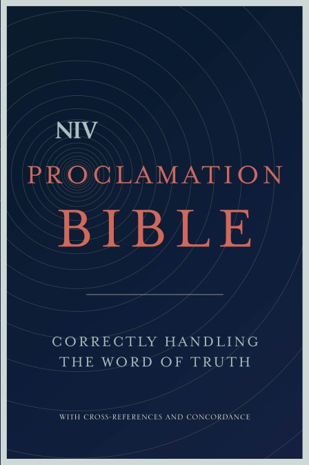 NIV Proclamation Bible