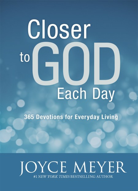 Closer to God Each Day Devotional