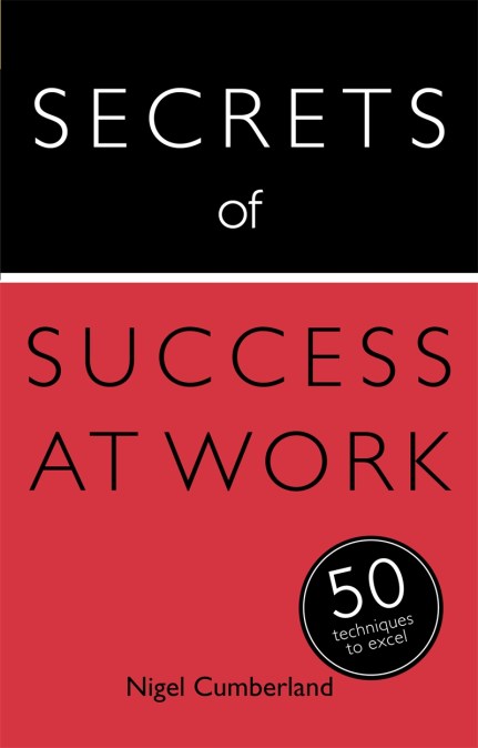 Secrets of Success at Work