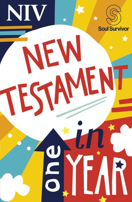 NIV Soul Survivor New Testament in One Year