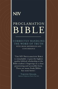 NIV Compact Proclamation Bible