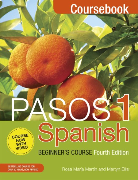 Pasos 1 Spanish Beginner’s Course (Fourth Edition)