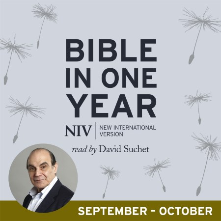 NIV Audio Bible in One Year (Sept-Oct)