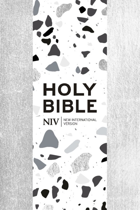 NIV Pocket Silver Soft-tone Bible with Zip