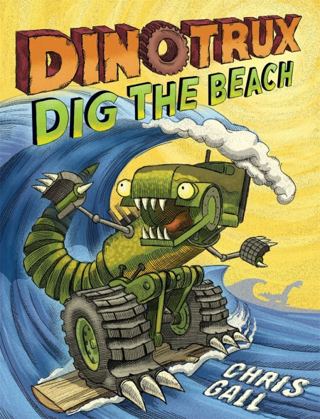 Dinotrux Dig the Beach