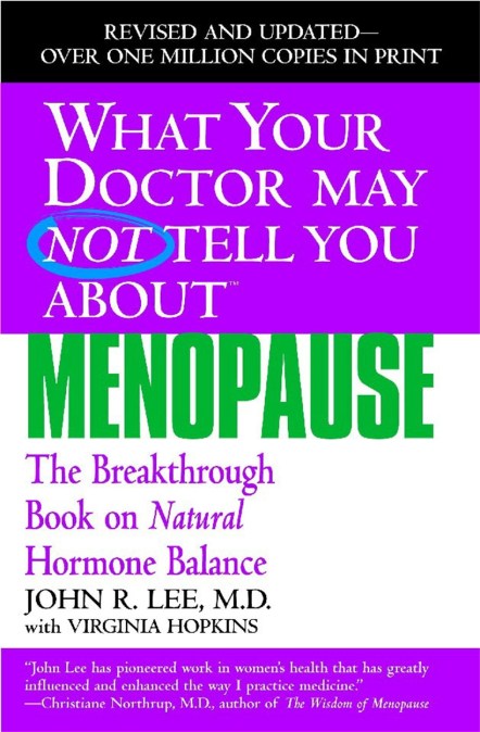 What Your Dr…Menopause