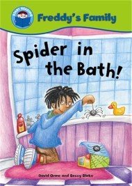 Start Reading: Freddy’s Family: Spider In The Bath!