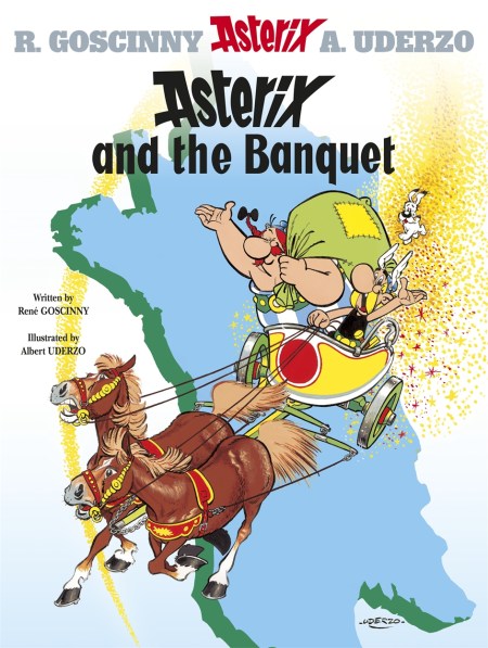 Asterix: Asterix and The Banquet