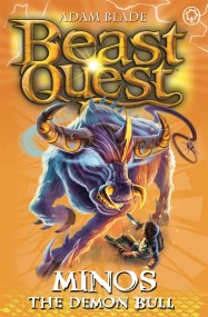 Beast Quest: Minos the Demon Bull