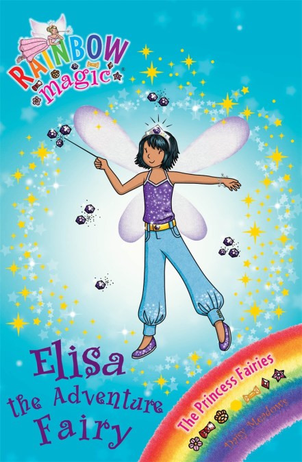 Rainbow Magic: Elisa the Adventure Fairy