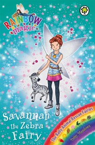 Rainbow Magic: Savannah the Zebra Fairy