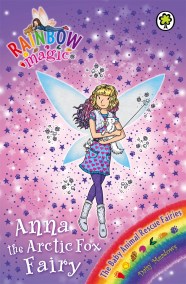 Rainbow Magic: Anna the Arctic Fox Fairy