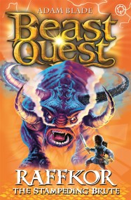 Beast Quest: Raffkor the Stampeding Brute