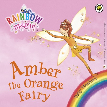 Rainbow Magic: Amber the Orange Fairy