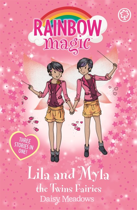 Rainbow Magic: Lila and Myla the Twins Fairies