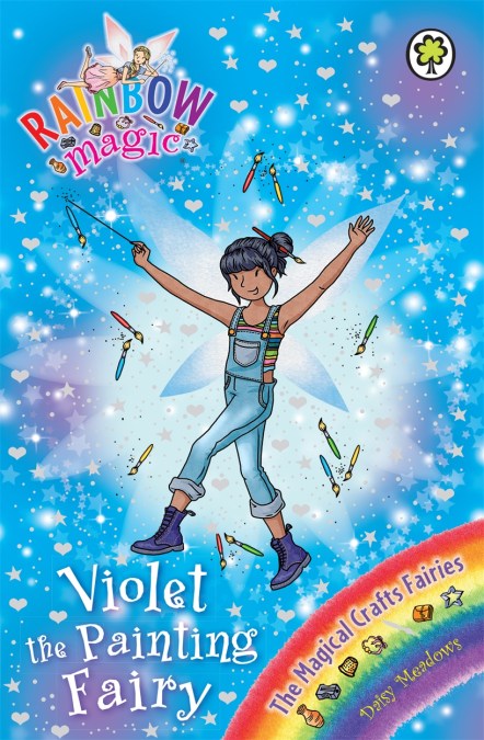 Rainbow Magic: Violet the Painting Fairy