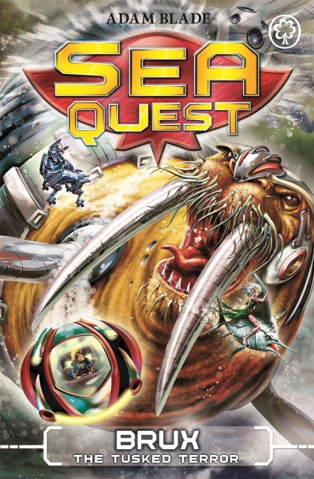 Sea Quest: Brux the Tusked Terror