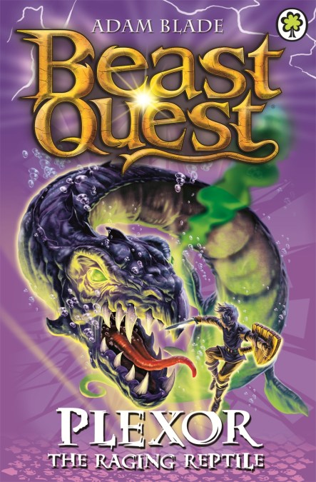 Beast Quest: Plexor the Raging Reptile