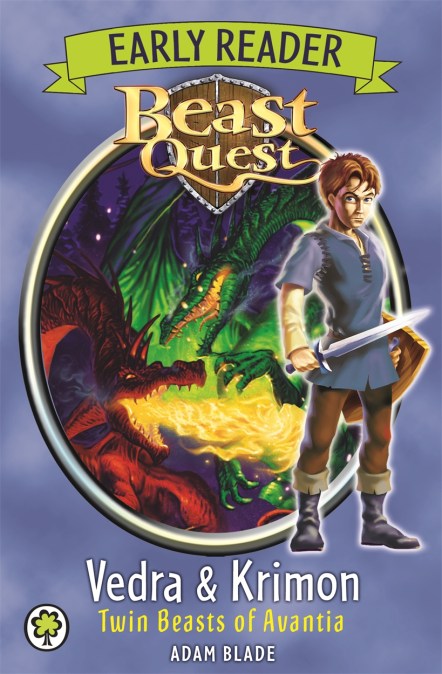 Beast Quest Early Reader: Vedra & Krimon Twin Beasts of Avantia