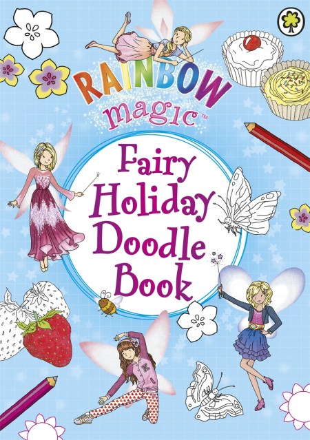 Rainbow Magic: Fairy Holiday Doodle Book