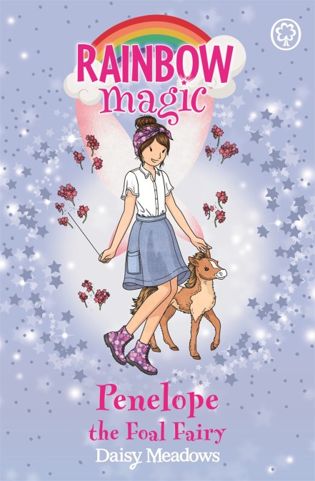 Rainbow Magic: Penelope the Foal Fairy