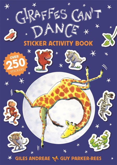 Giraffes Can't Dance 20th Anniversary Sticker Activity Book