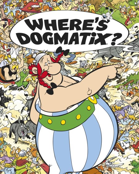 Asterix: Where’s Dogmatix?