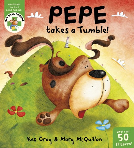 Get Well Friends: Pepe takes a Tumble