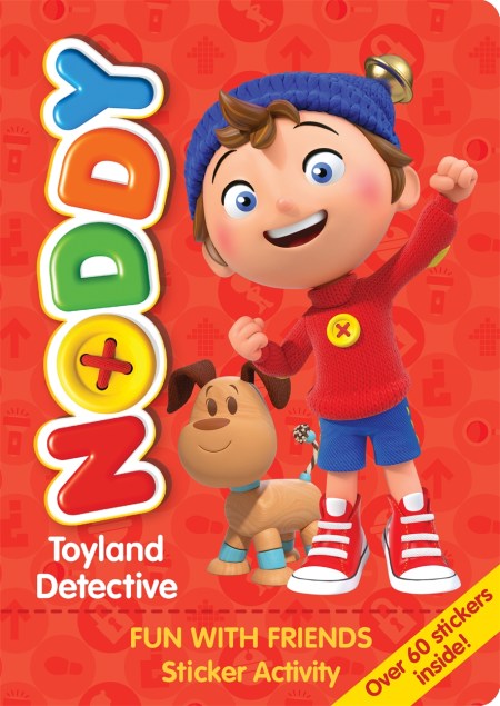 Noddy Toyland Detective: Fun with Friends Sticker Activity