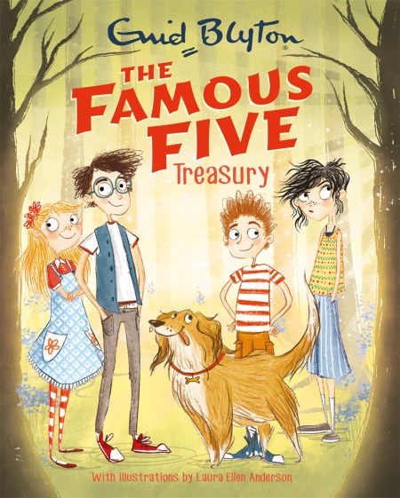 The Famous Five Treasury