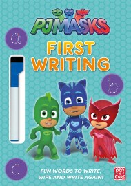 PJ Masks: First Writing Wipe Clean