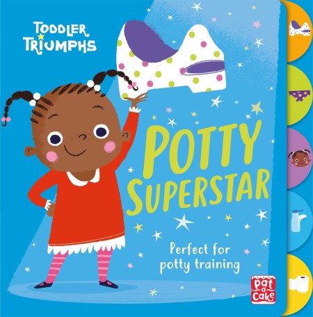 Toddler Triumphs: Potty Superstar