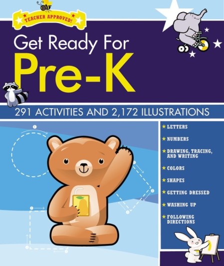 Get Ready For Pre-K Revised And Updated