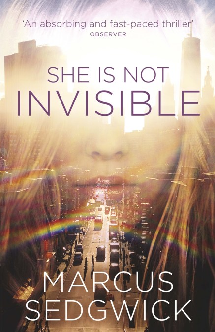 She Is Not Invisible