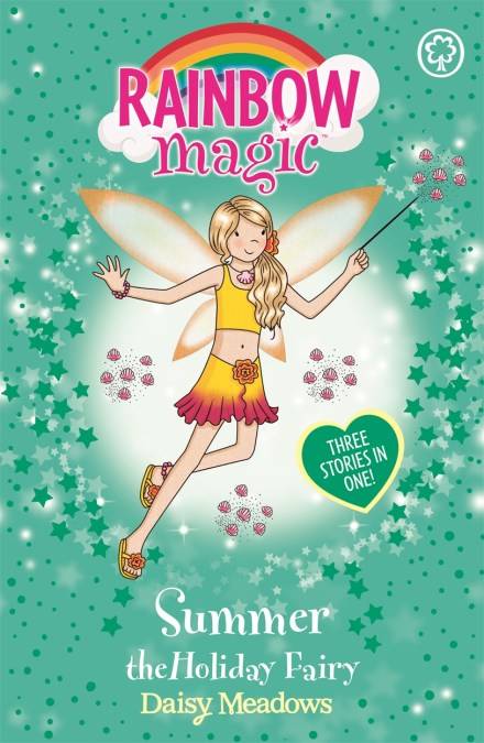 Rainbow Magic: Summer The Holiday Fairy